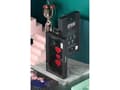 Miniatyrbilde 3 av 5: Kingxbar Kingxbar Sweet Series gel-deksel dekorert med originale Swarovski-krystaller med stativ for iPhone 12 mini svart universal