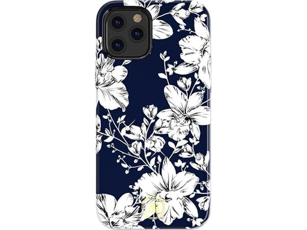 Kingxbar Kingxbar Blossom-deksel dekorert med original Swarovski Crystals iPhone 12 mini multicolor (Lily)