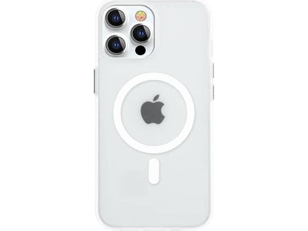 Kingxbar Kingxbar PQY Elegant Series Magnetic Case for iPhone 13 Pro deksel hvit (MagSafe-kompatibel)