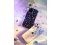 Miniatyrbilde 3 av 5: Kingxbar Kingxbar Lucky Series-deksel dekorert med original Swarovski Crystals iPhone 12 mini gjennomsiktig (Clover) universal