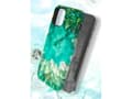Pikkukuva 3 / 5: Kingxbar Kingxbar Agate Series tyylikäs akaatti painettu tapauksessa iPhone 12 mini vihreä universaali