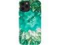 Pikkukuva 1 / 5: Kingxbar Kingxbar Agate Series tyylikäs akaatti painettu tapauksessa iPhone 12 mini vihreä universaali