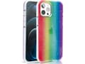 Miniatyrbilde 1 av 5: Kingxbar Kingxbar Ombre-deksel og deksel til iPhone 12 Pro Max, flerfarget