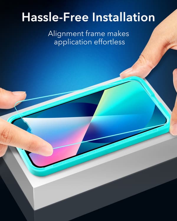 ESR Full-Coverage Screen Protector iPhone 13 Mini 2 Pack