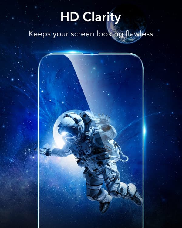 ESR Full-Coverage Screen Protector iPhone 13 Mini 2 Pack