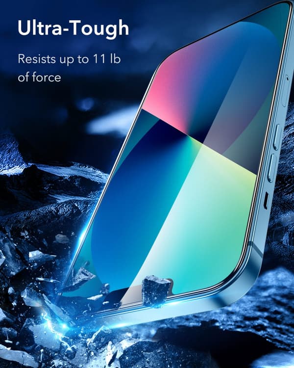 ESR Full-Coverage Screen Protector iPhone 13 Mini 2 Pack