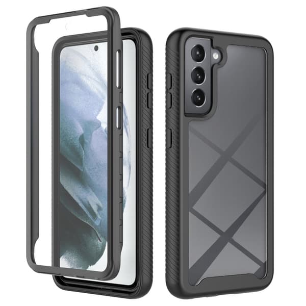 Allround Cover Skal Samsung Galaxy S21 FE Svart