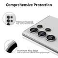 Miniatyrbild 2 av 7: Enkay Kameraskydd Samsung Galaxy S22 Ultra Härdat Glas Silver