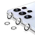 Miniatyrbild 1 av 7: Enkay Kameraskydd Samsung Galaxy S22 Ultra Härdat Glas Silver