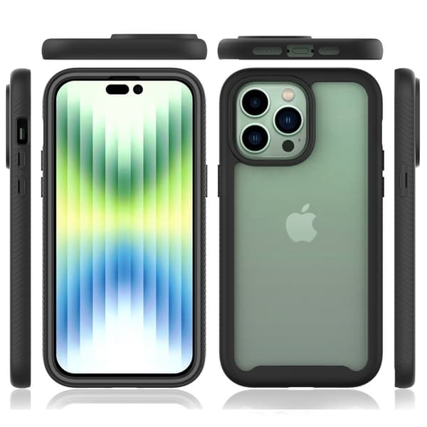 Allround Cover Skal iPhone 14 Pro Max Svart