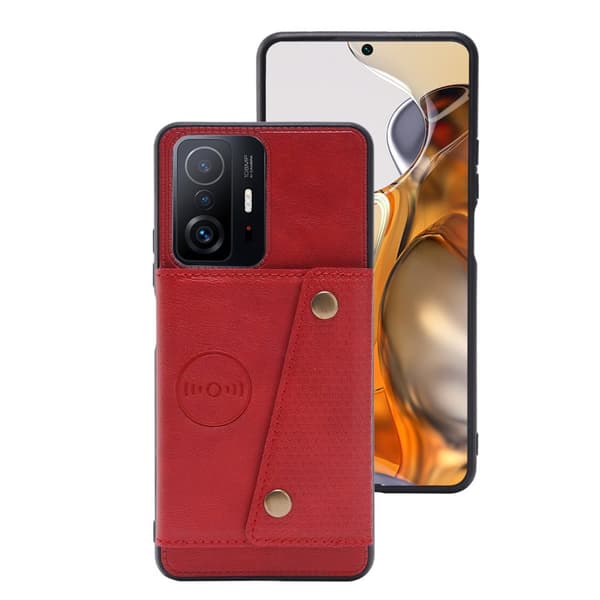 Smidigt Skal med Kortfack - Xiaomi Mi 11T
