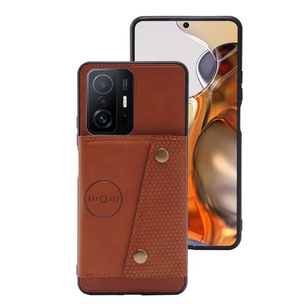 Smidigt Skal med Kortfack - Xiaomi Mi 11T