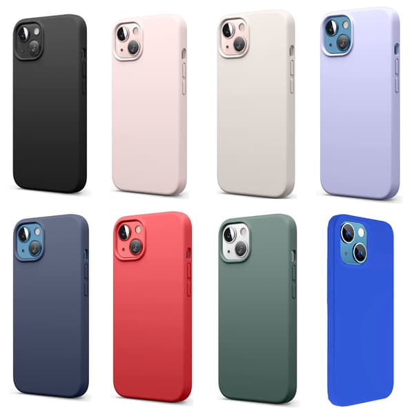 iPhone 13 - Stilsäkert Stötdämpande Skal