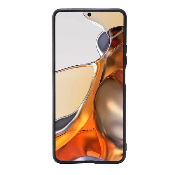 Xiaomi Mi 11T - Praktiskt Stilrent Skal med Korthållare