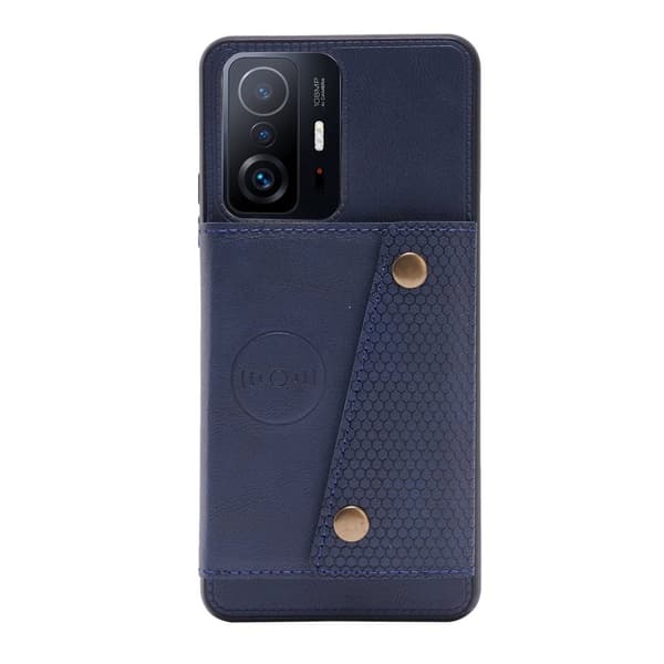 Xiaomi Mi 11T - Praktiskt Stilrent Skal med Korthållare