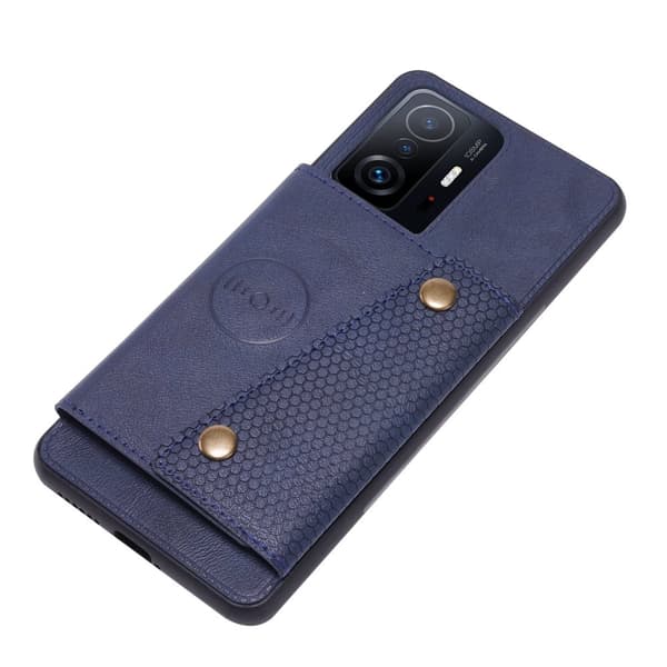 Xiaomi Mi 11T - Praktiskt Stilrent Skal med Korthållare