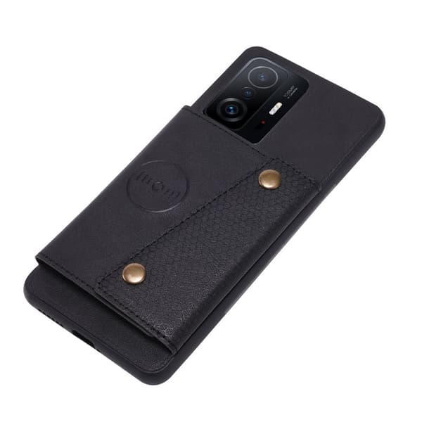 Xiaomi Mi 11T - Praktiskt Stilrent Skal med Korthållare