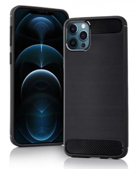Mobilskal iPhone 14 Pro Karbon Svart