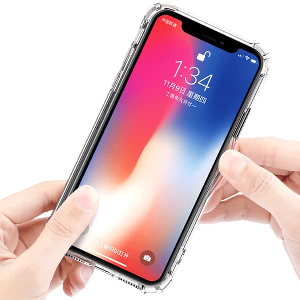 iPhone 14 - Stötdämpande FLOVEME Skal