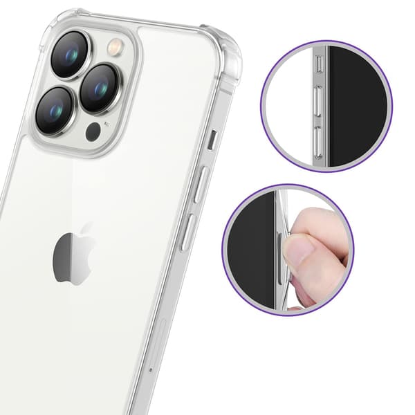 Skyddande FLOVEME Skal - iPhone 14 Pro