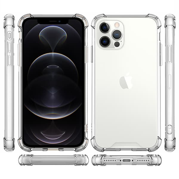 Skyddande FLOVEME Silikonskal - iPhone 14 Pro Max