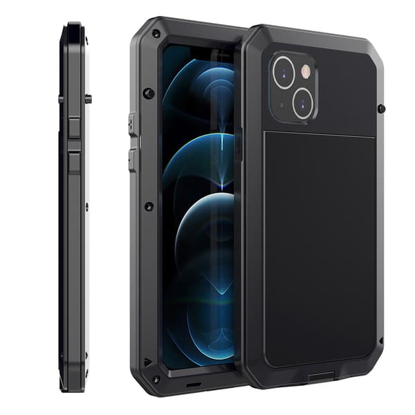 iPhone 14 Plus - Kraftfullt Aluminium HEAVY DUTY Skal