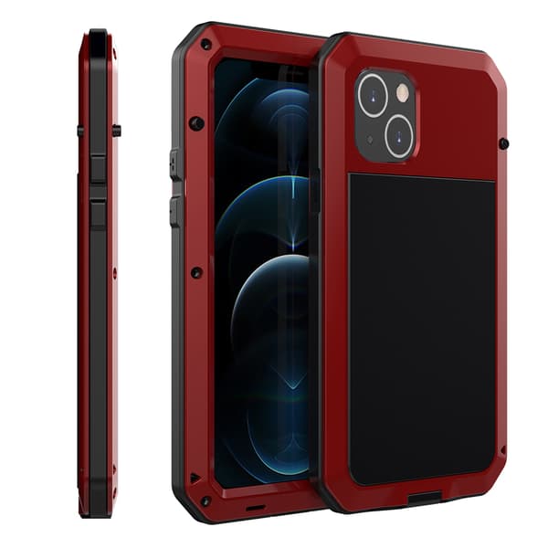 iPhone 14 Plus - Kraftfullt Aluminium HEAVY DUTY Skal