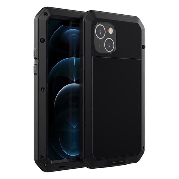 iPhone 14 Plus - Kraftfullt Aluminium HEAVY DUTY Skal