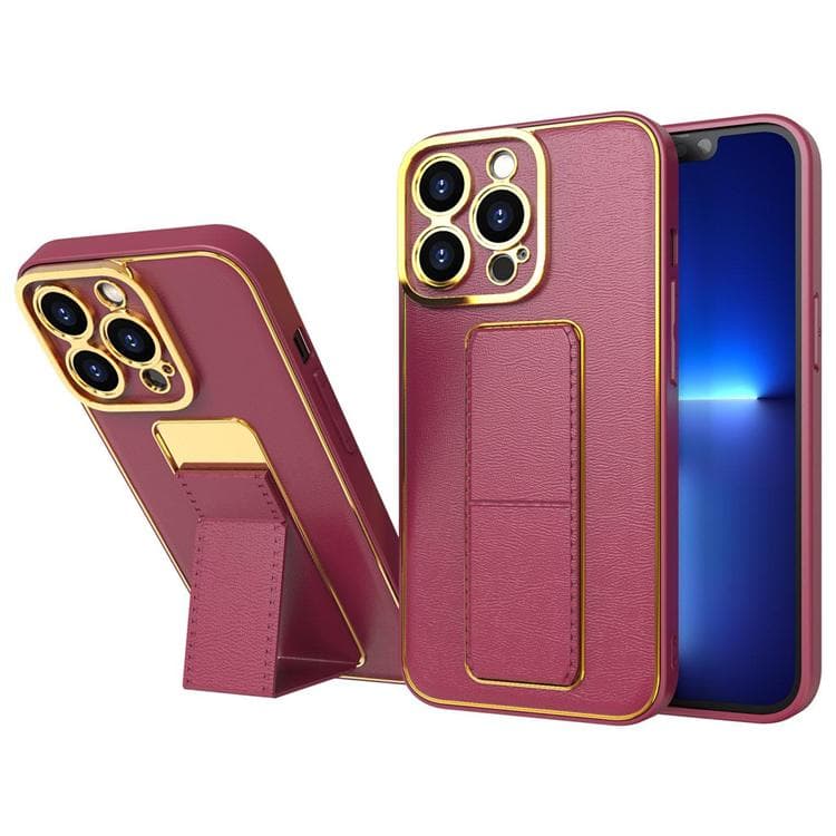 Galaxy A52s 5G/A52 5G/A52 4G Skal Kickstand - Röd