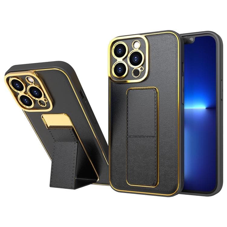 Galaxy A52s 5G/A52 5G/A52 4G Skal Kickstand - Svart