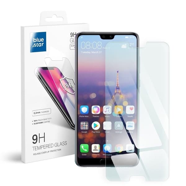 Blue Star Huawei P20 Pro Härdat Glas Skärmskydd