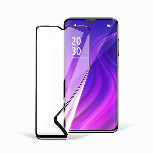 Huawei P30 Pro Keramisk Skärmskydd Full Glue - Svart