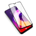 Miniatyrbild 2 av 8: Xiaomi Redmi 9A/9AT Härdat Glas Skärmskydd Full Glue - Svart