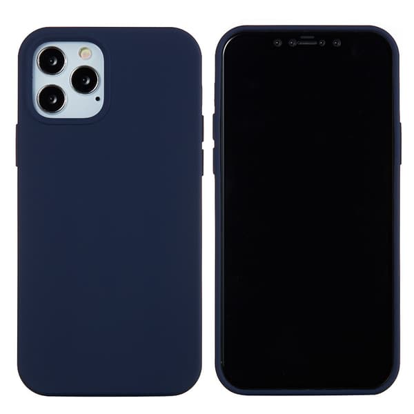 iPhone 13 Pro Skal Silikon Mörkblå