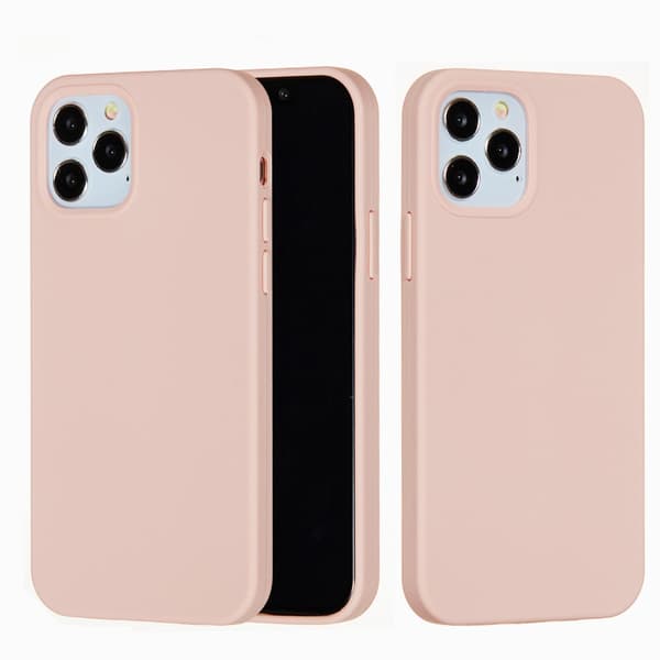 iPhone 13 Pro Max Skal Silikon Rosa