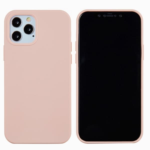 iPhone 13 Pro Max Skal Silikon Rosa