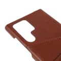 Miniatyrbild 6 av 6: Card Slots Case Samsung Galaxy S22 Ultra Brun