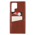 Miniatyrbild 2 av 6: Card Slots Case Samsung Galaxy S22 Ultra Brun