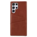 Miniatyrbild 1 av 6: Card Slots Case Samsung Galaxy S22 Ultra Brun