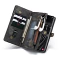 Miniatyrbild 3 av 7: CaseMe Plånboksfodral Galaxy S21 FE Multi-Slot Svart