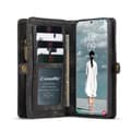 Miniatyrbild 5 av 7: CaseMe Plånboksfodral Galaxy S21 FE Multi-Slot Svart