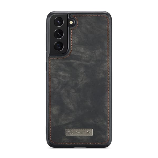 CaseMe Plånboksfodral Galaxy S21 FE Multi-Slot Svart
