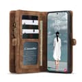 Miniatyrbild 5 av 7: CaseMe Plånboksfodral Galaxy S21 FE Multi-Slot Brun