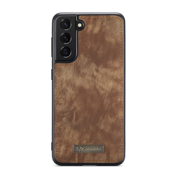 CaseMe Plånboksfodral Galaxy S21 FE Multi-Slot Brun