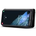 Miniatyrbild 7 av 10: DG.MING 2-in-1 Magnet Wallet Samsung Galaxy S22 Black