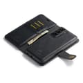 Miniatyrbild 10 av 10: DG.MING 2-in-1 Magnet Wallet Samsung Galaxy S22 Black