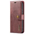 Miniatyrbild 8 av 10: DG.MING 2-in-1 Magnet Wallet Samsung Galaxy S22 Red