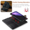 Miniatyrbild 3 av 9: DG.MING 2-in-1 Magnet Wallet Samsung Galaxy S22 Ultra Black