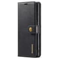 Miniatyrbild 6 av 9: DG.MING 2-in-1 Magnet Wallet Samsung Galaxy S22 Ultra Black