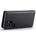 Miniatyrbild 9 av 9: DG.MING 2-in-1 Magnet Wallet Samsung Galaxy S22 Ultra Black